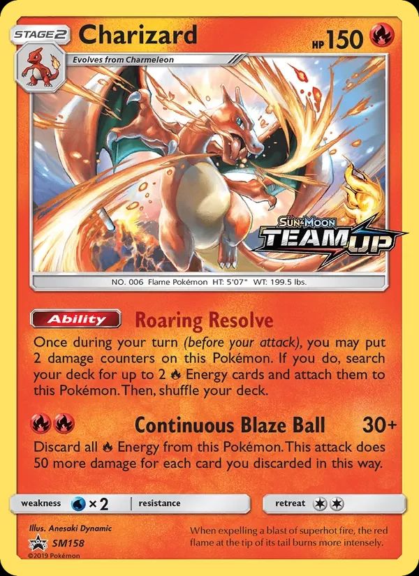 Charizard SM Black Star Promos card