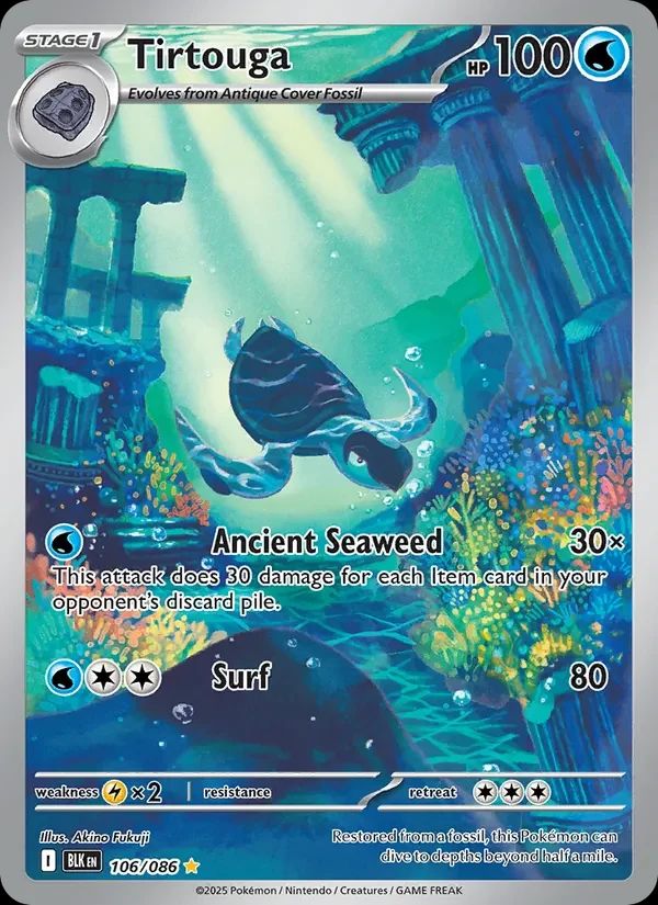 Tirtouga Black Bolt card