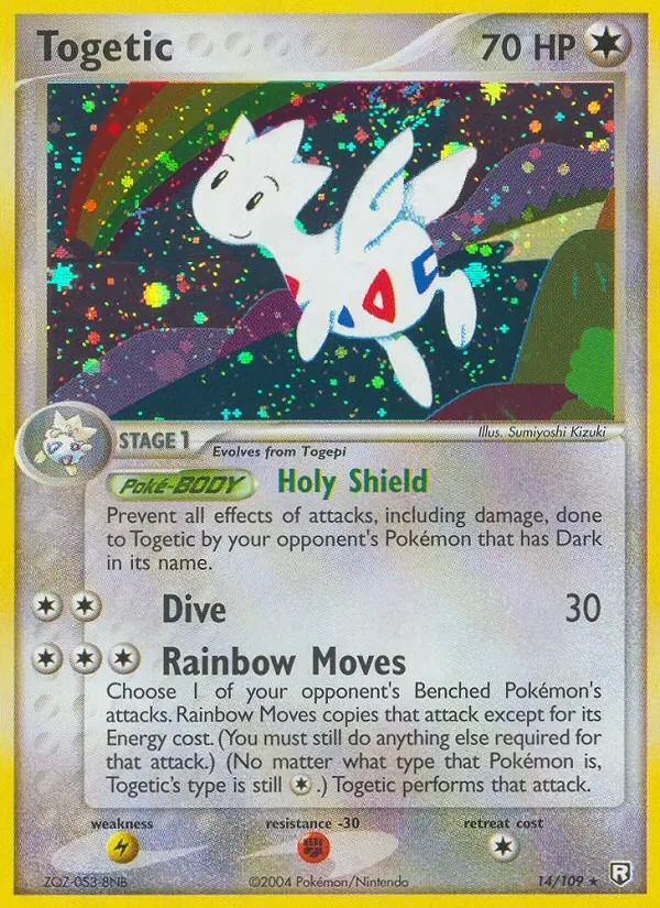 Togetic EX Team Rocket Returns card