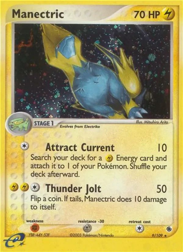 Manectric 9