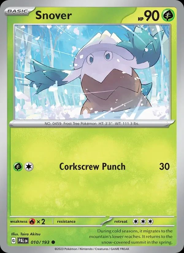Snover 10