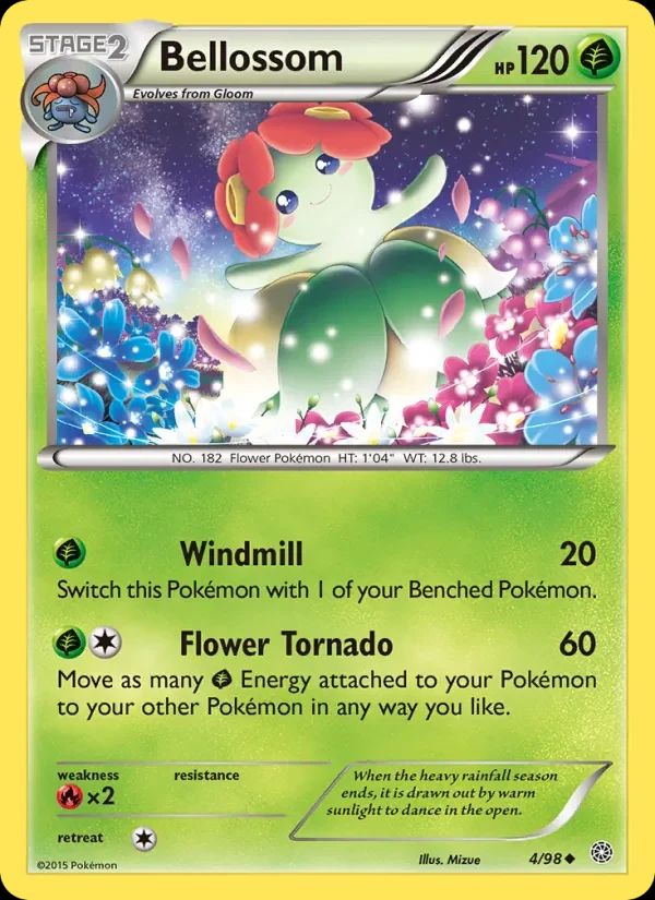 Bellossom 4