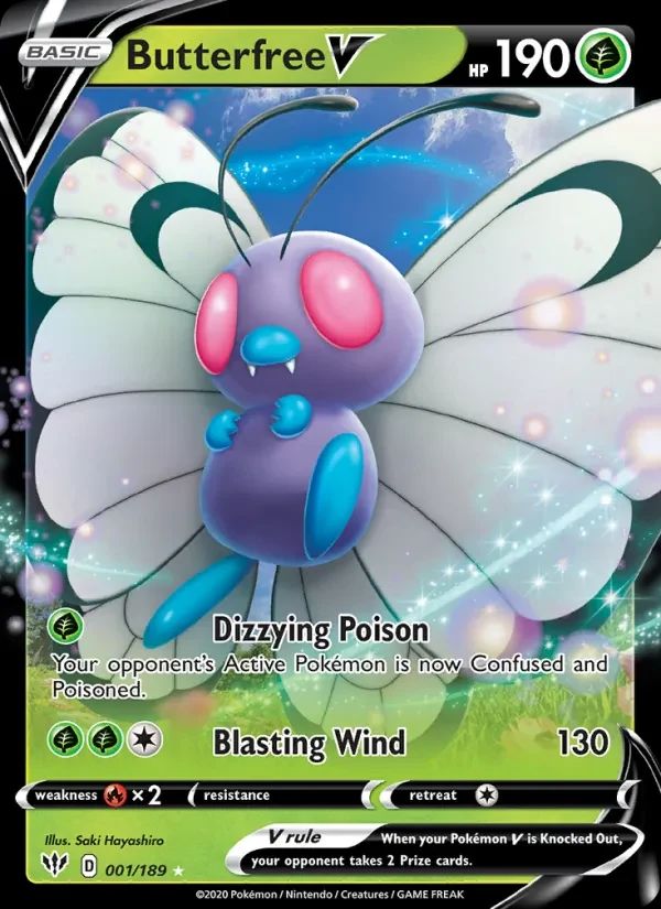 Butterfree V 1