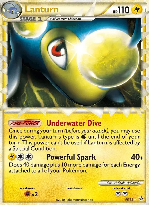 Lanturn Unleashed card