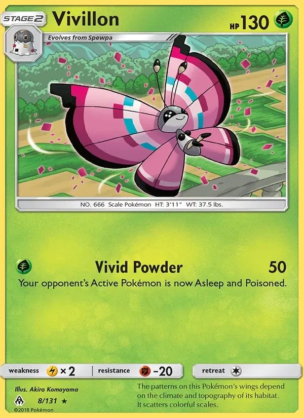 Vivillon 8
