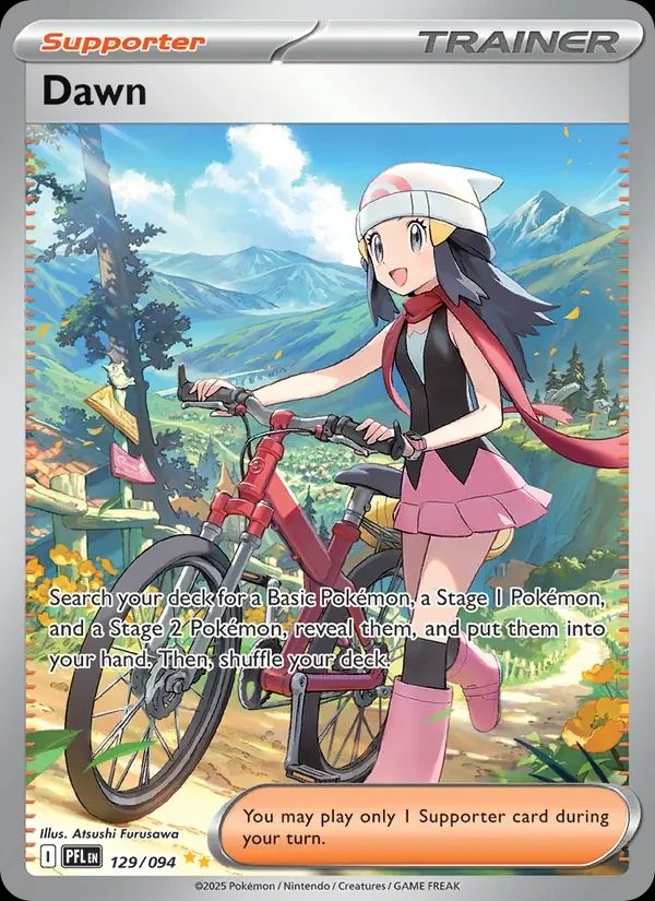 Dawn Phantasmal Flames card