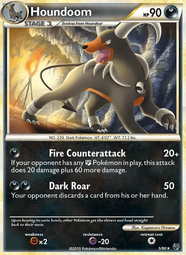 Houndoom 5