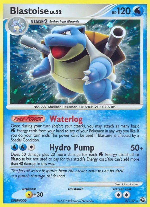 Blastoise 2