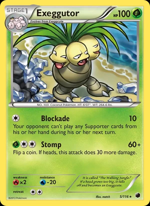 Exeggutor 5