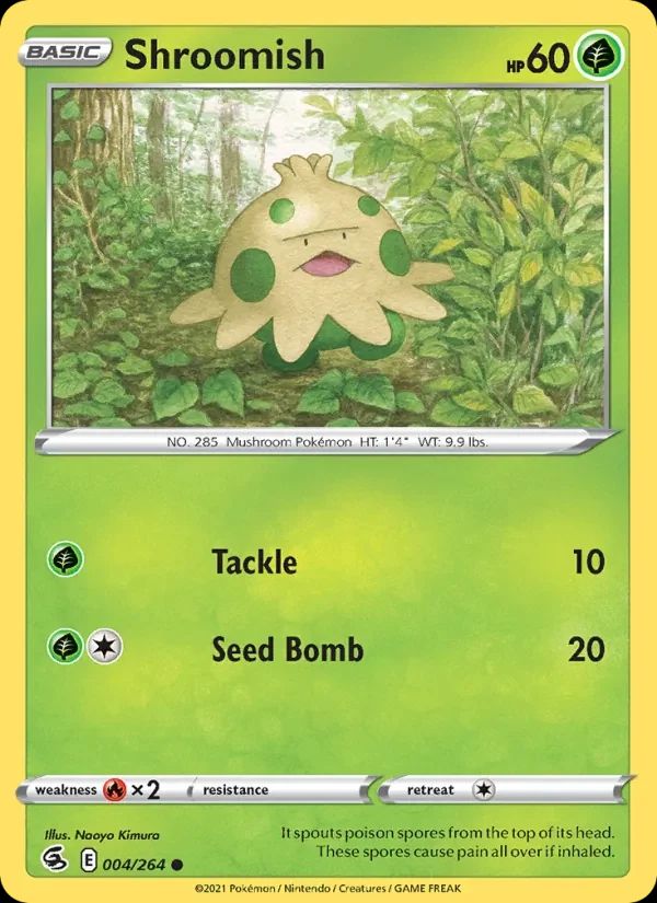 Shroomish 4