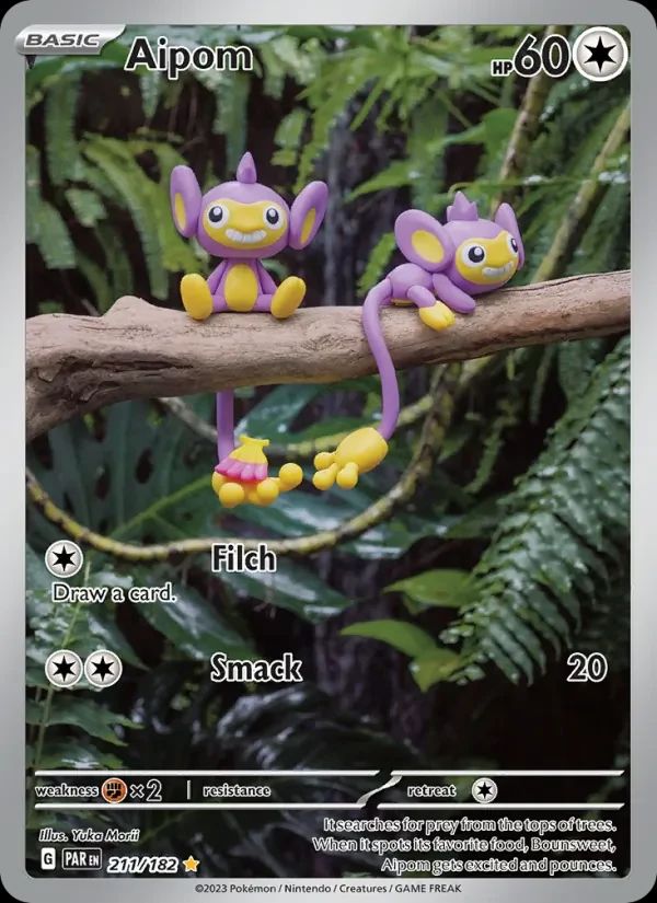 Aipom Paradox Rift card