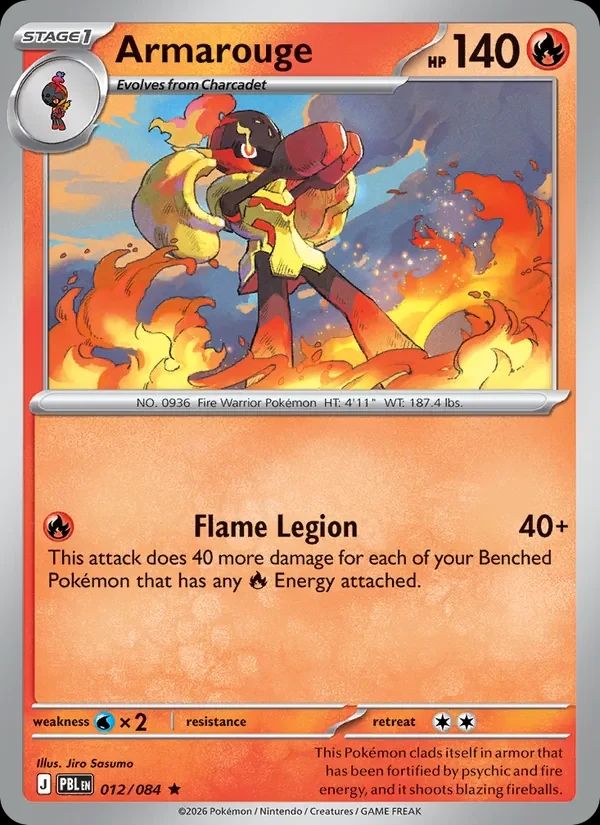 Armarouge Pitch Black card