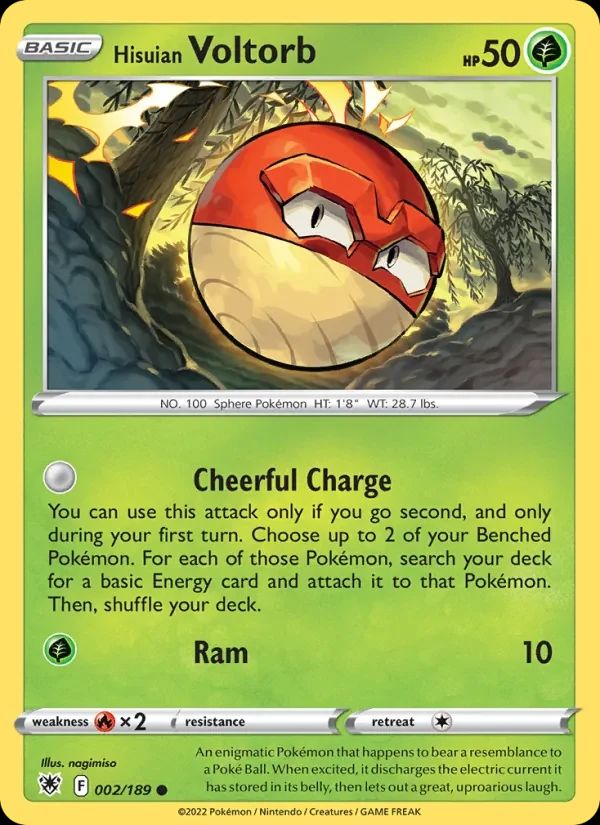 Hisuian Voltorb 2