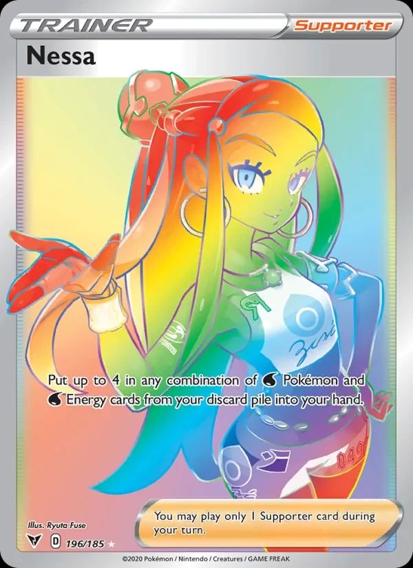 Nessa Vivid Voltage card