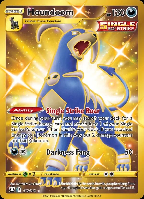 Houndoom Battle Styles card