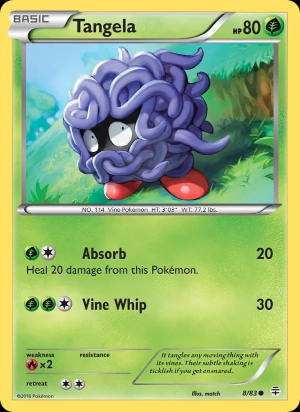 Tangela 8