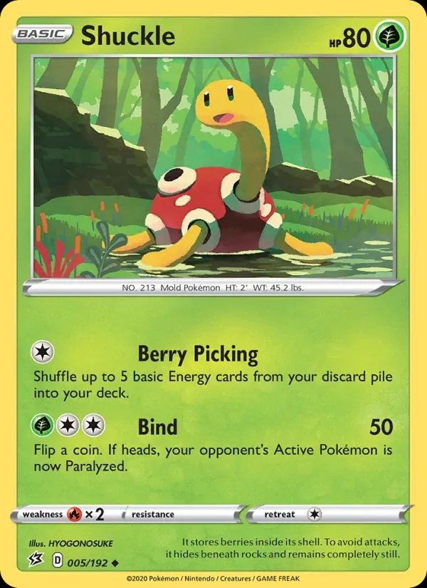Shuckle 5