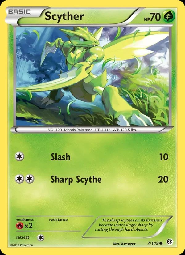 Scyther 7
