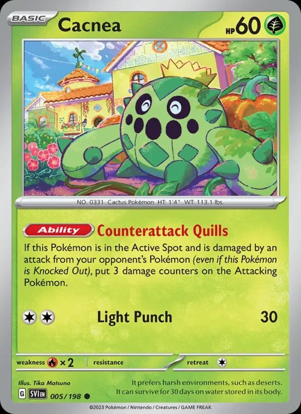 Cacnea 5