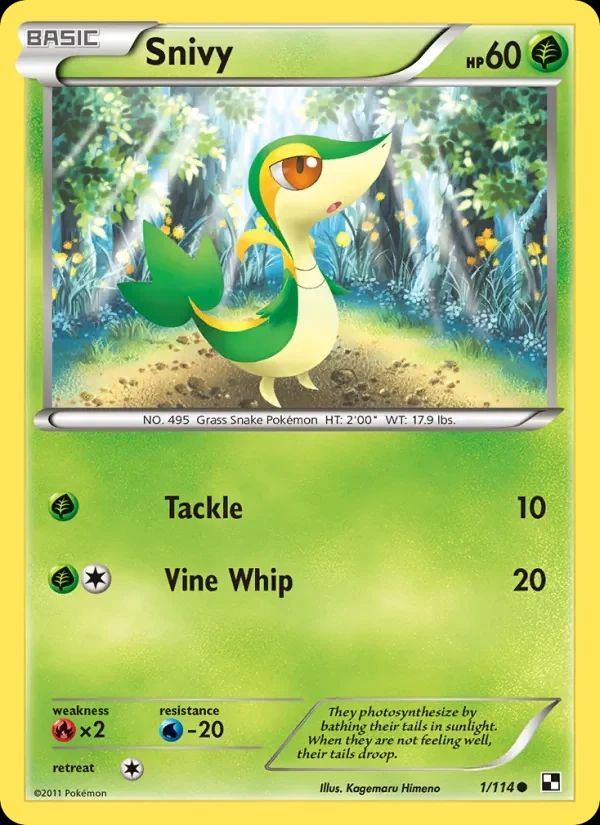 Snivy 1