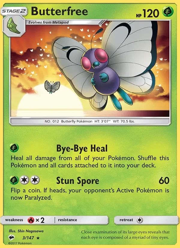 Butterfree 3