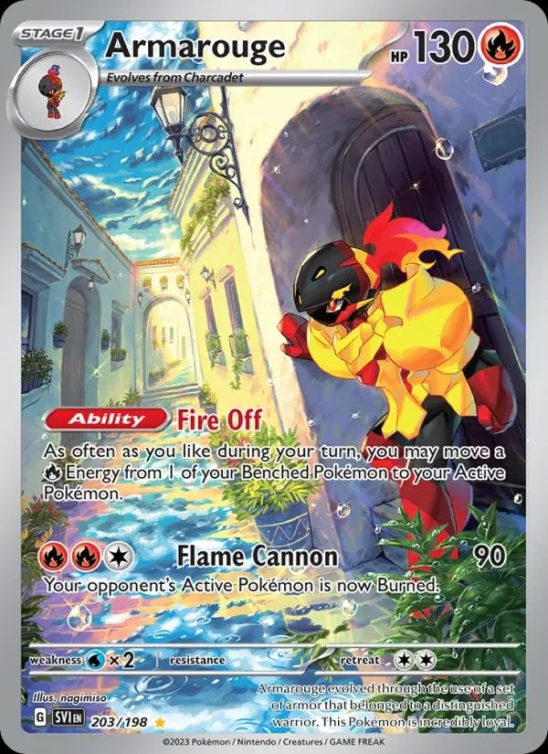 Armarouge Scarlet & Violet card