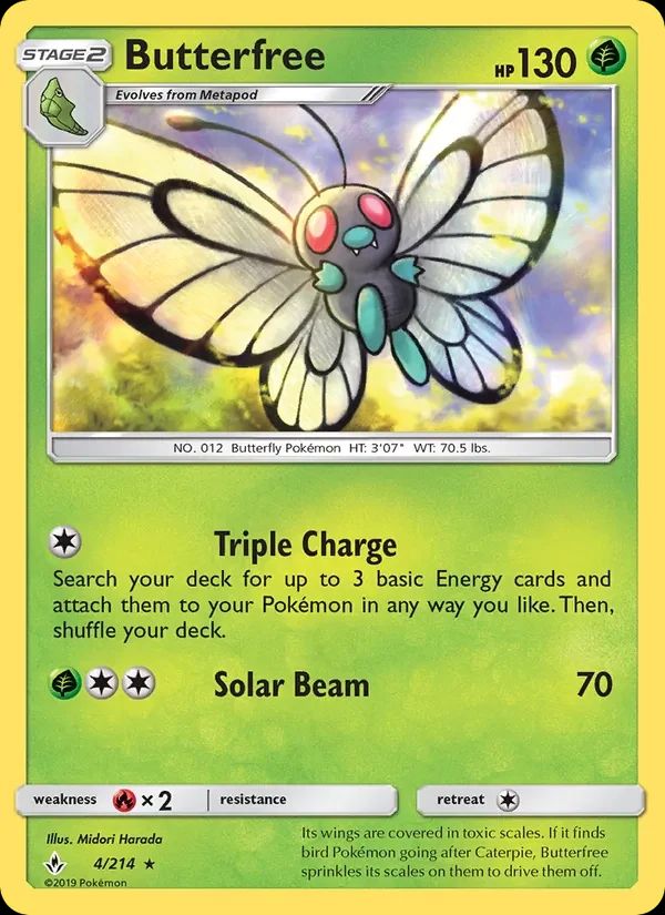 Butterfree 4