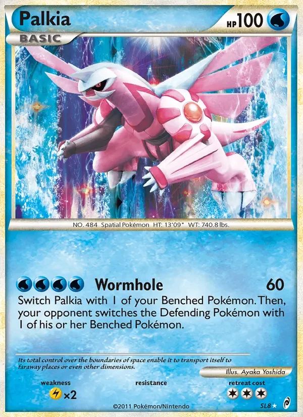Palkia Call of Legends card