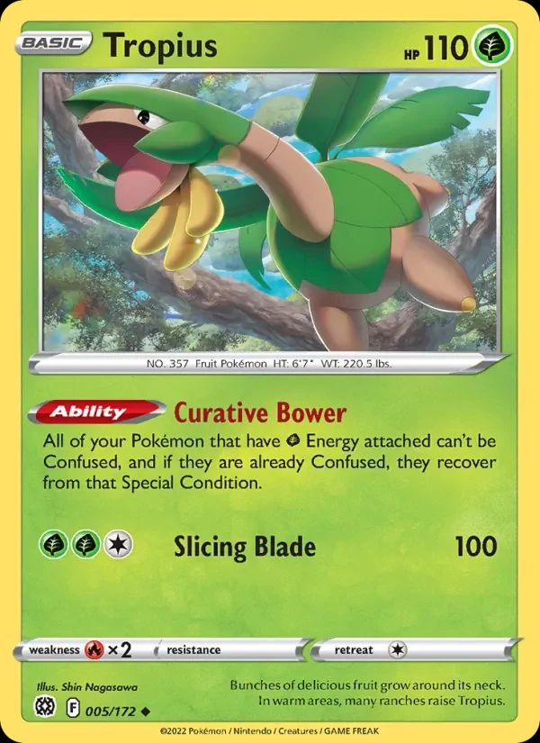 Tropius 5