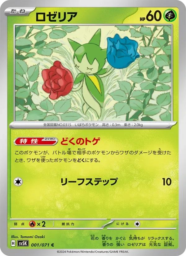 Roselia 1