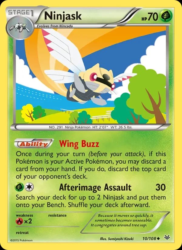 Ninjask 10