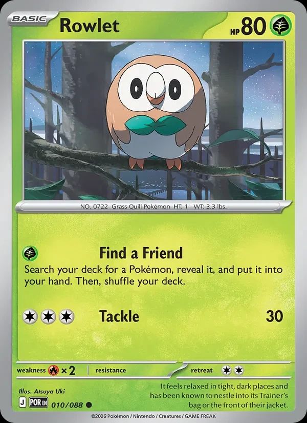 Rowlet 10