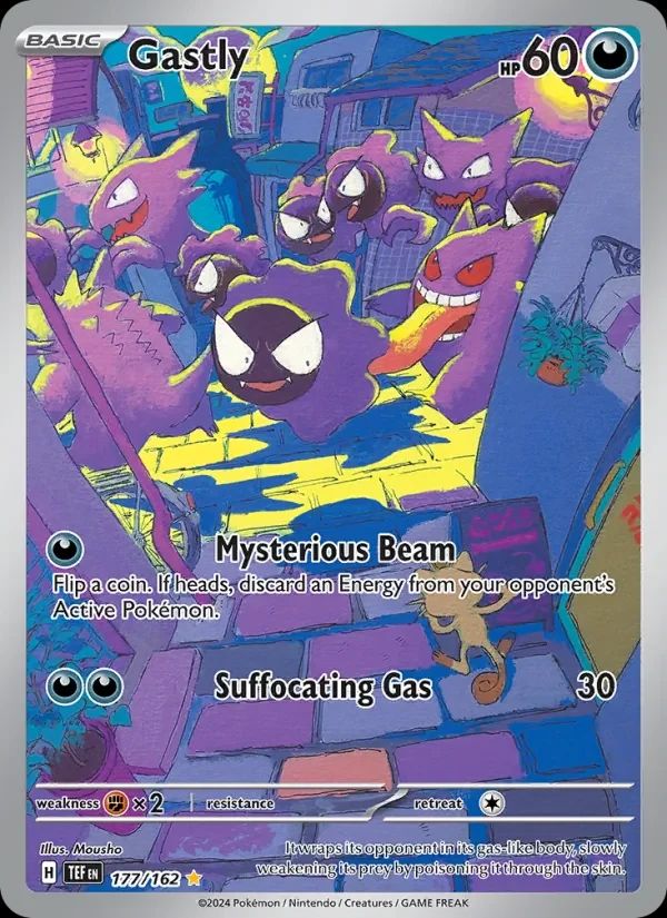 Gastly Temporal Forces card