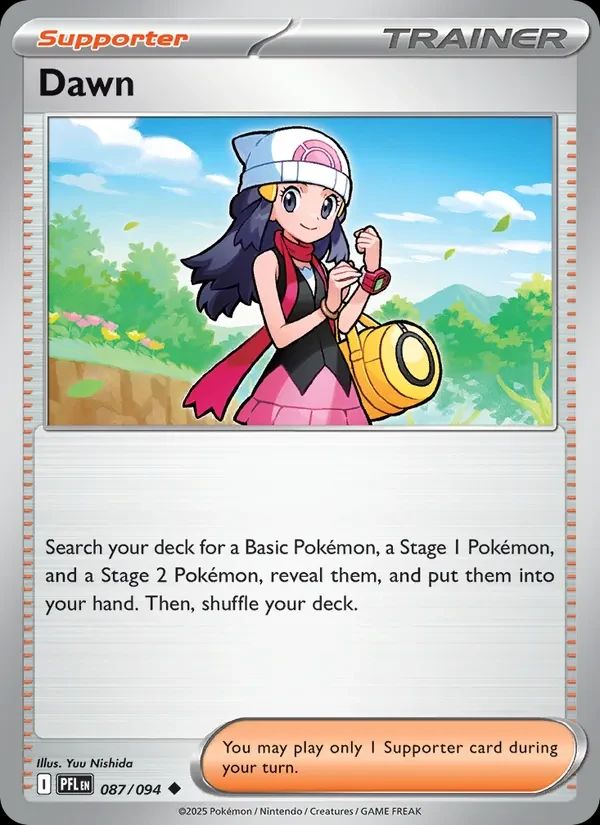 Dawn Phantasmal Flames card