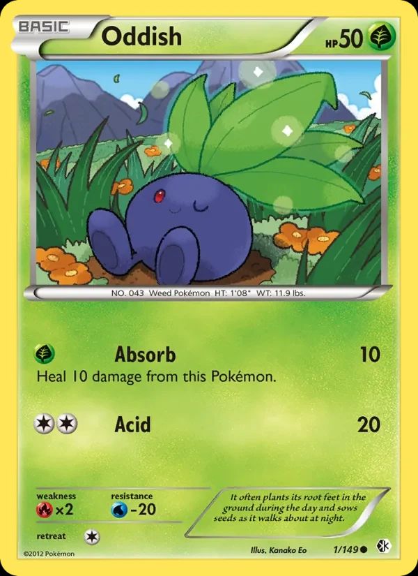 Oddish 1