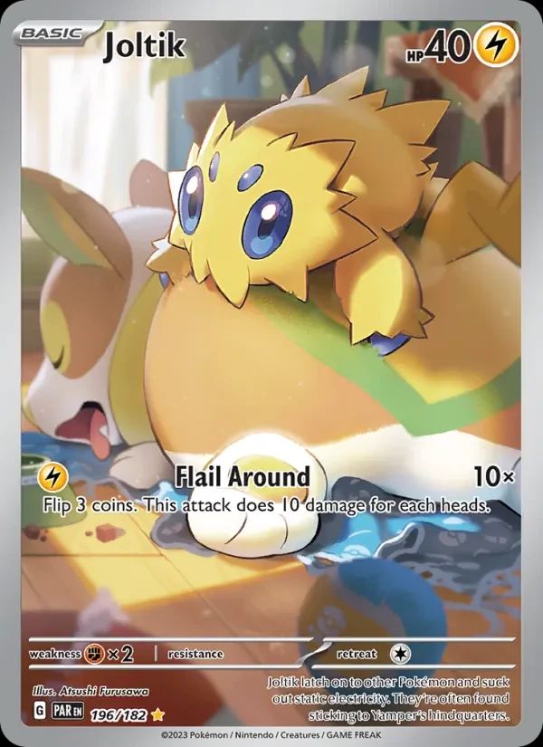 Joltik Paradox Rift card