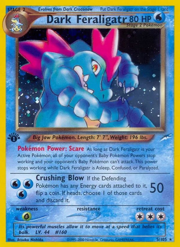 Dark Feraligatr 5