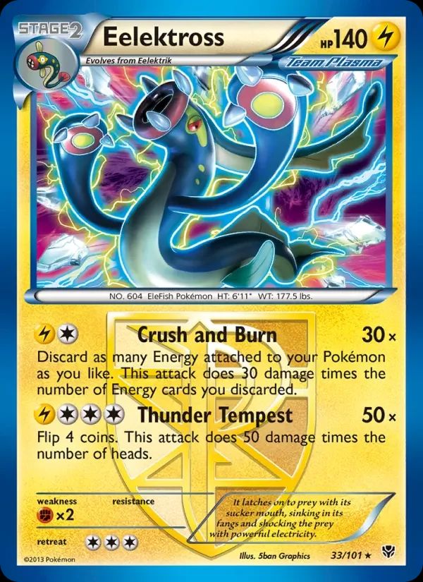 Eelektross Plasma Blast card