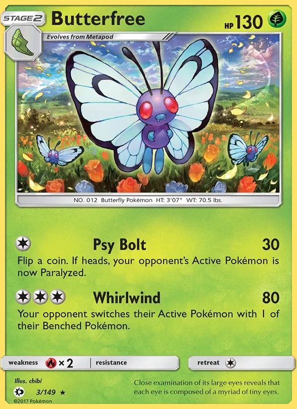 Butterfree 3