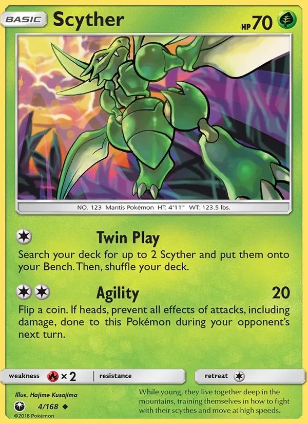 Scyther 4