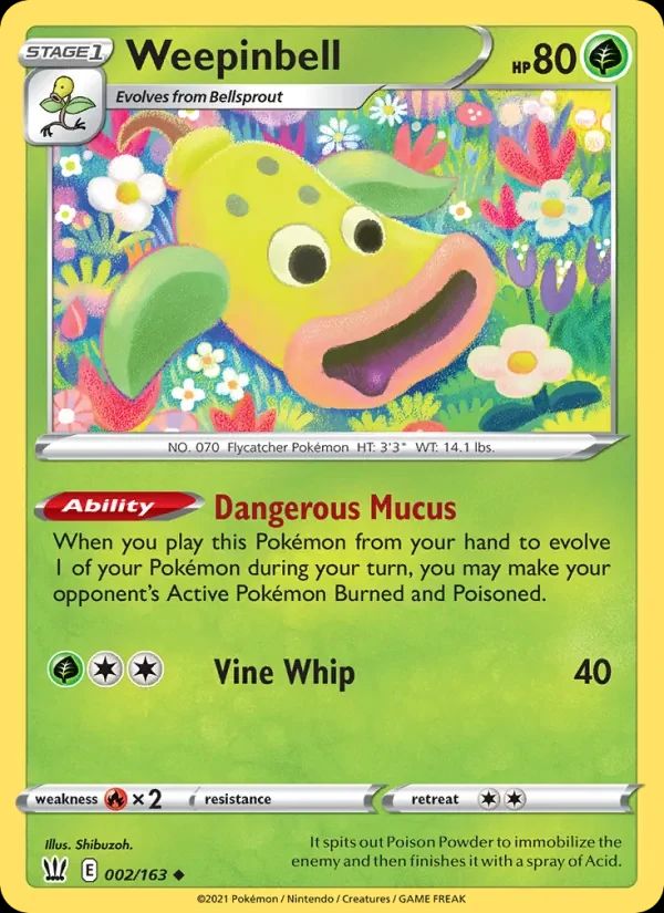Weepinbell 2