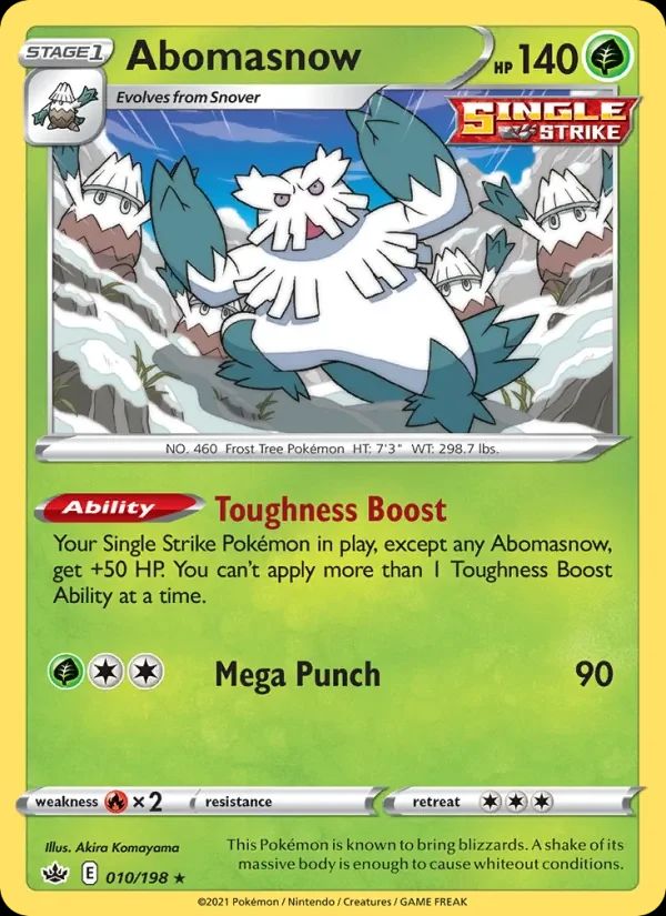 Abomasnow 10
