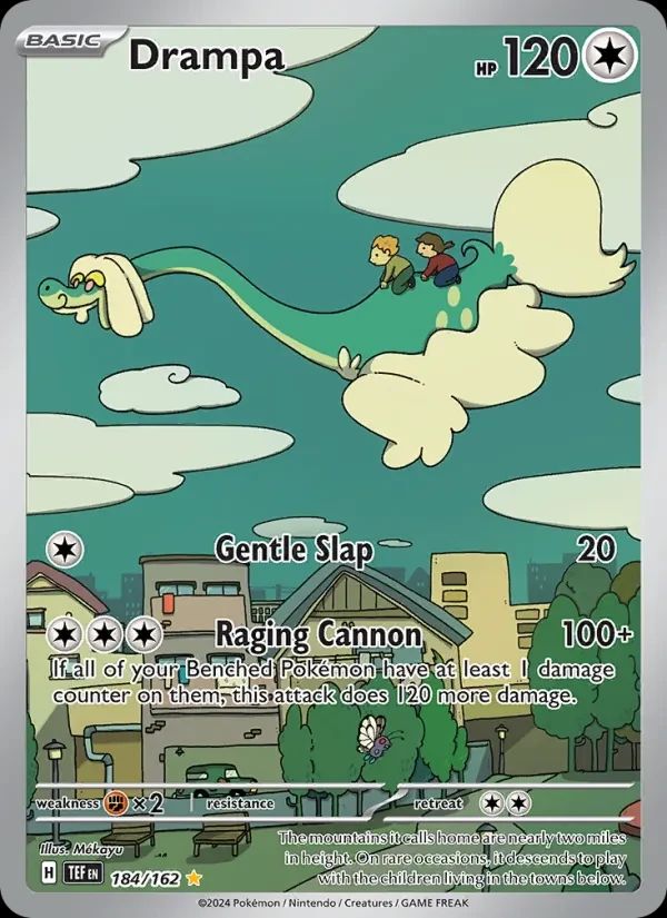 Drampa Temporal Forces card