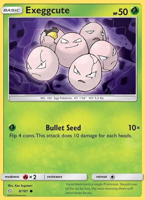 Exeggcute 8