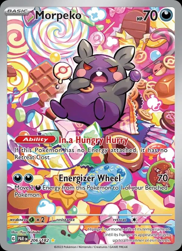 Morpeko Paradox Rift card