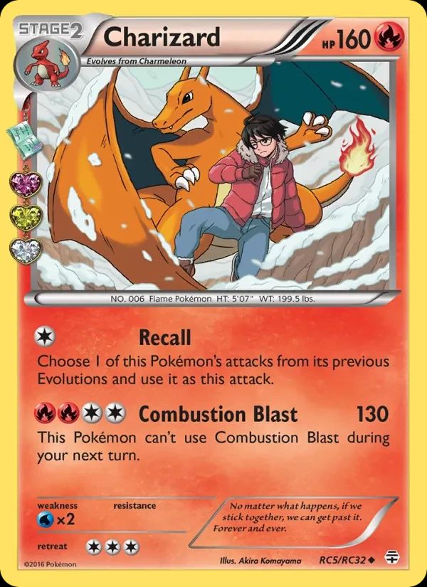 Charizard Generations card