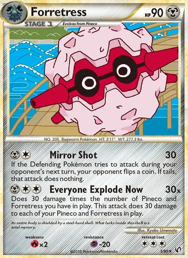 Forretress 3