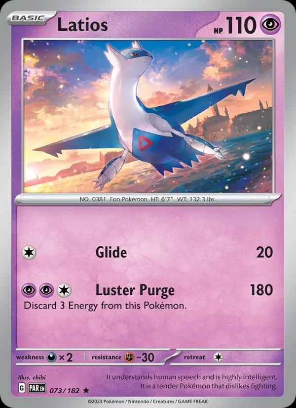 Latios Paradox Rift card