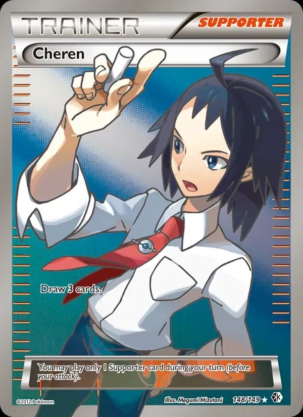 Cheren Boundaries Crossed card