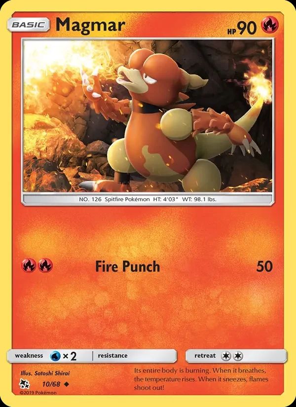 Magmar 10